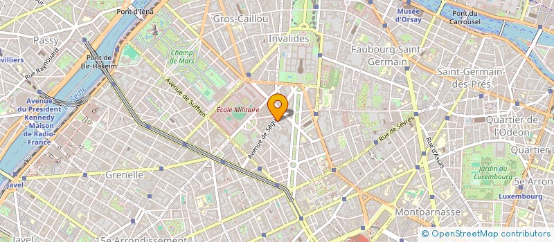 localisation de l'entreprise DT FRANCE  PARIS