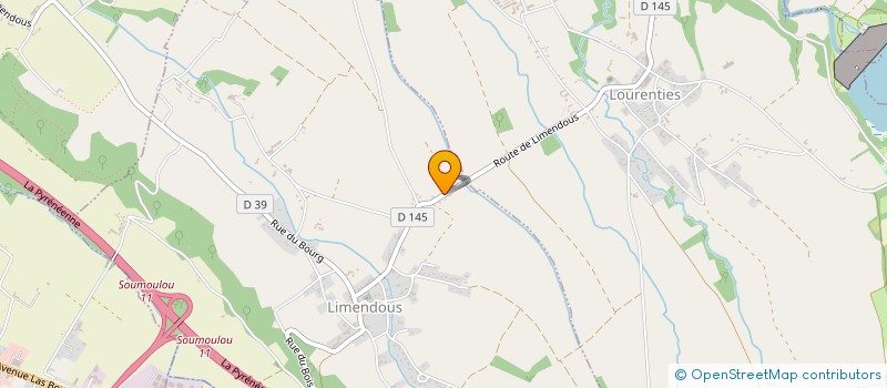 localisation de l'entreprise DT IMMO  LIMENDOUS