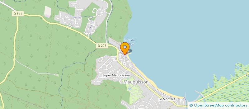 localisation de l'entreprise DT IMMOBILIER CARCANS IMMOBILIER  EYSINES