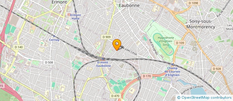 localisation de l'entreprise DT KONSEIL à EAUBONNE