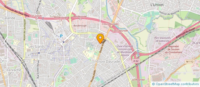 localisation de l'entreprise DT PLOMBERIE 31 à TOULOUSE