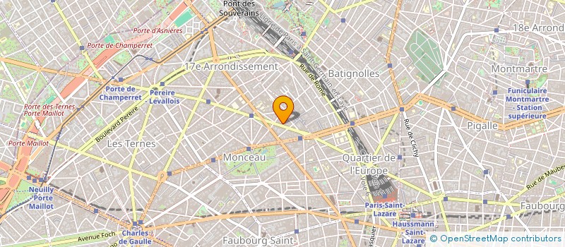 localisation de l'entreprise DT REALTY  PARIS