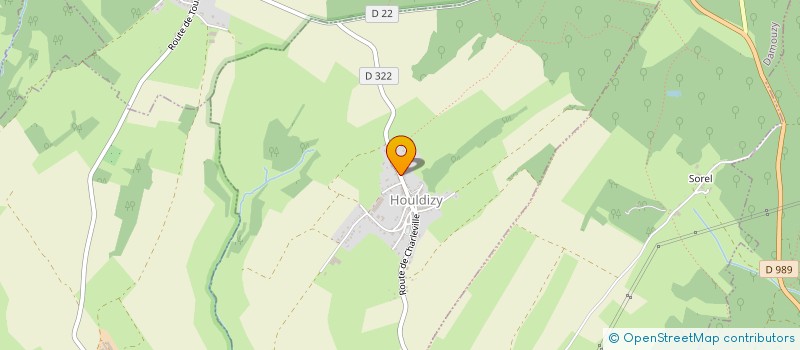 localisation de l'entreprise DT RECYCLAGE  TOURNES