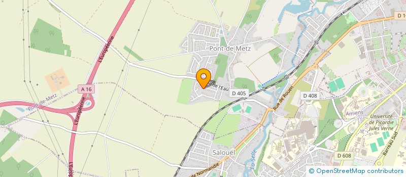 localisation de l'entreprise DT RENOV  PONT-DE-METZ