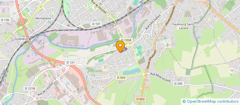 localisation de l'entreprise DT RENOVATIONS  LOUVROIL