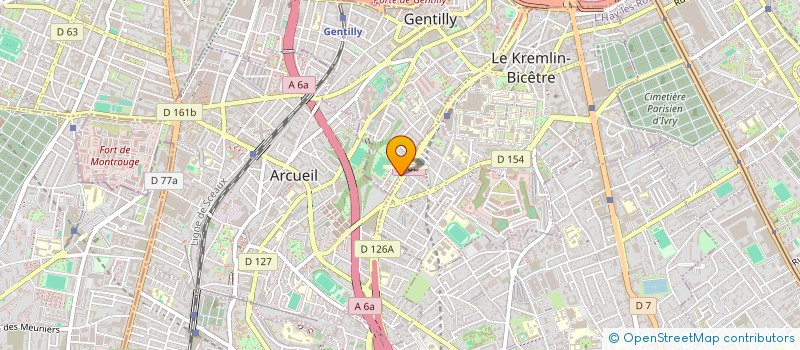 localisation de l'entreprise DT.SOLUTIONS à GENTILLY