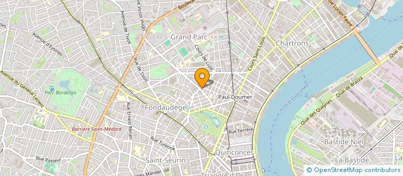 localisation de l'entreprise DT STORE  BORDEAUX