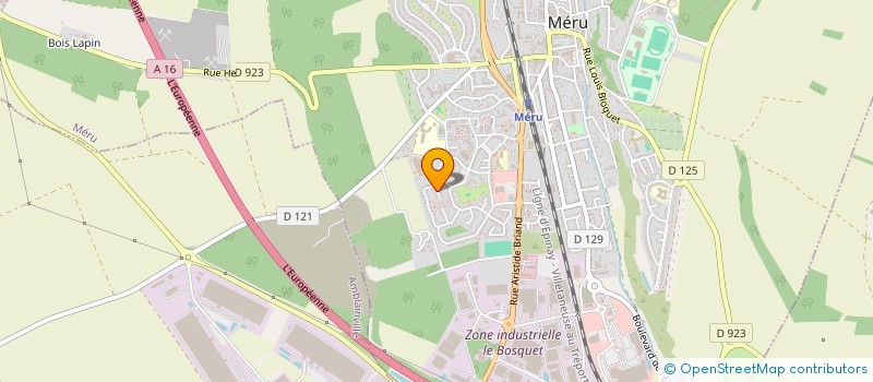 localisation de l'entreprise DT'VTC SERVICES  MERU