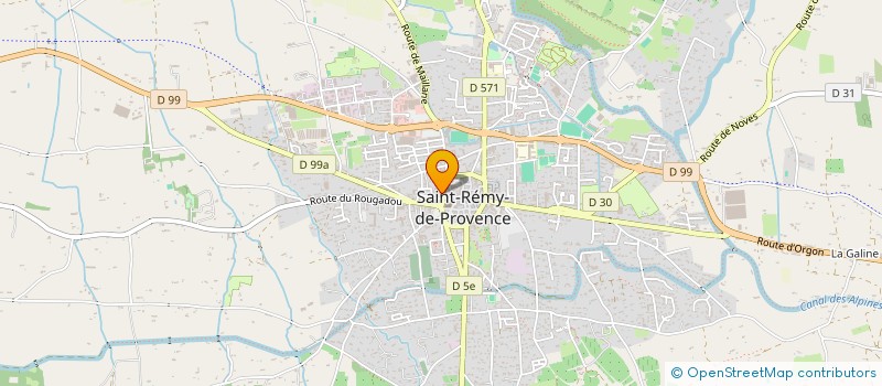 localisation de l'entreprise DT2B  SAINT-REMY-DE-PROVENCE