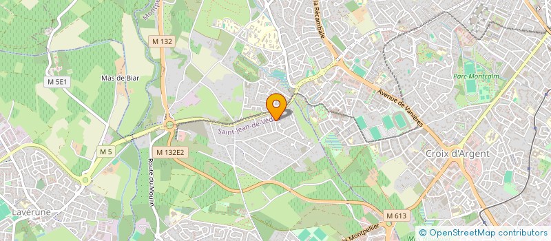 localisation de l'entreprise DT2M  SAINT-JEAN-DE-VEDAS