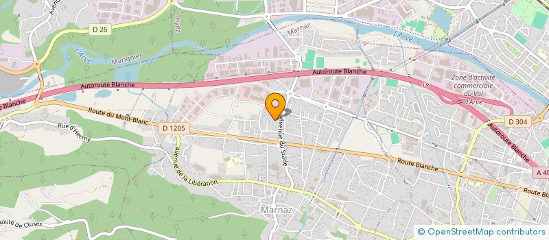localisation de l'entreprise DT2S  MARNAZ