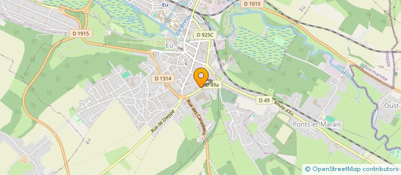 localisation de l'entreprise DT3 INVESTISSEMENTS  EU