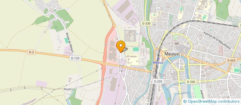 localisation de l'entreprise DTAM à CHAUCONIN-NEUFMONTIERS