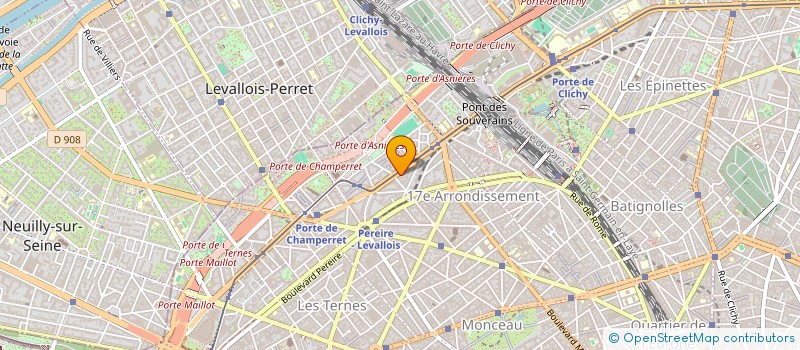 localisation de l'entreprise DTAM GESTION  PARIS