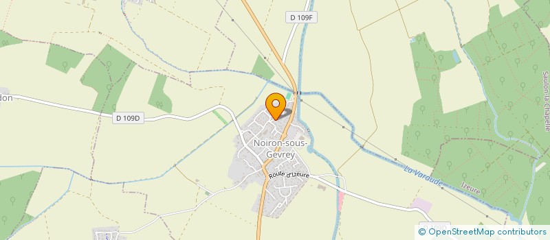 localisation de l'entreprise DTBS  NOIRON-SOUS-GEVREY