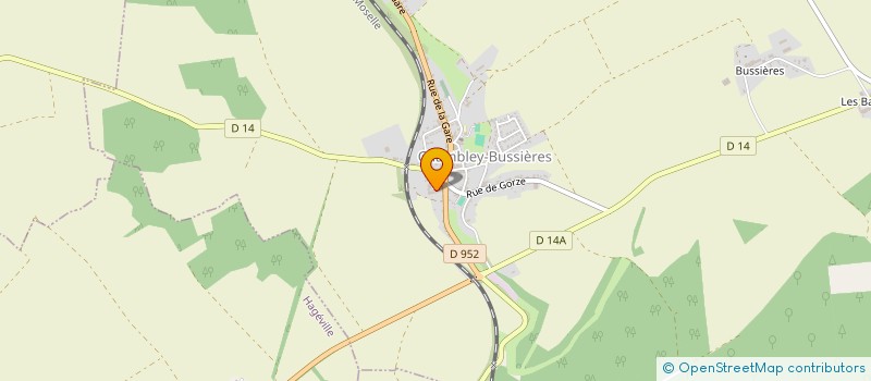 localisation de l'entreprise DTC  CHAMBLEY-BUSSIERES