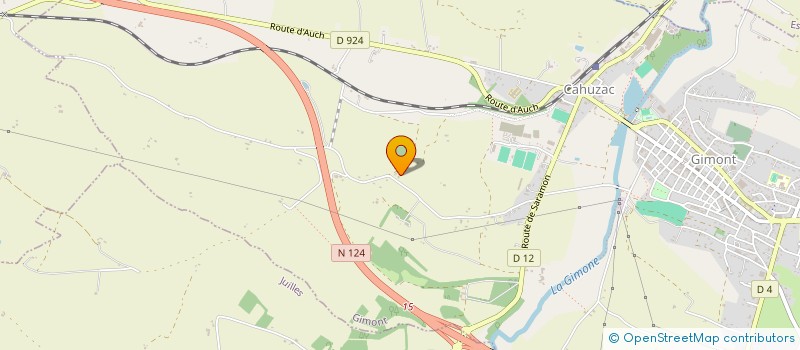 localisation de l'entreprise DTC  SAINT-CAPRAIS