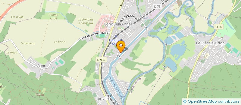 localisation de l'entreprise DTCB à LONGUEIL-ANNEL