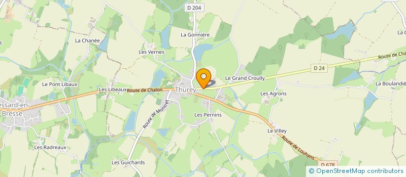 localisation de l'entreprise DTEAMANIMATION  THUREY