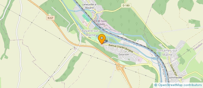 localisation de l'entreprise DTEF à BAYARD-SUR-MARNE