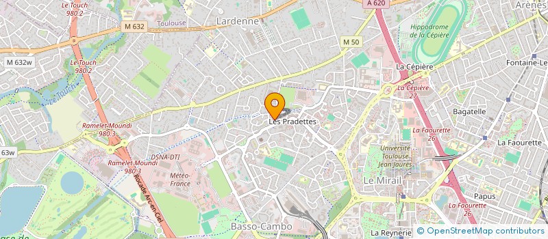 localisation de l'entreprise DTEMPSDVOUS à TOULOUSE