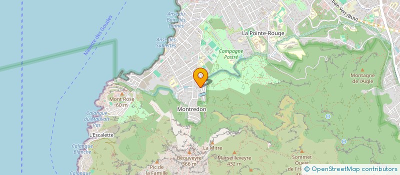 localisation de l'entreprise DTF DESAMIANTAGE TERRITOIRE FRANCAIS à MARSEILLE