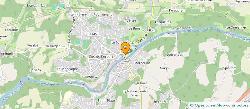 localisation de l'entreprise DTG 56 RENOV IMMO  INZINZAC-LOCHRIST