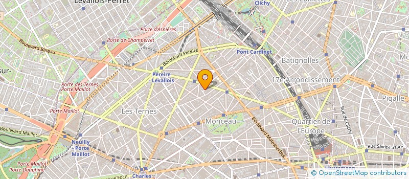 localisation de l'entreprise DTG ELECTRICITE  PARIS