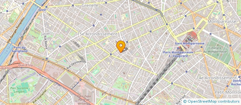 localisation de l'entreprise DTJOTEY CONSEIL  PARIS