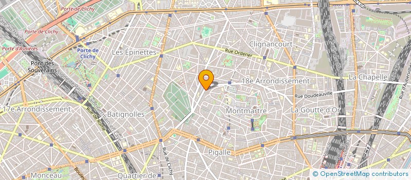 localisation de l'entreprise DTL  PARIS