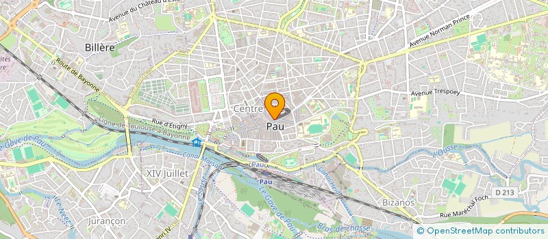 localisation de l'entreprise DTLA à PAU