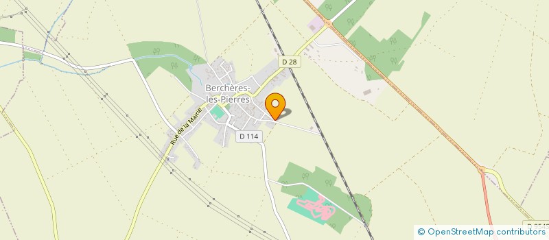 localisation de l'entreprise DTLEO SERVICES à BERCHERES-LES-PIERRES