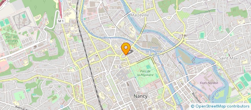 localisation de l'entreprise DTLG  NANCY