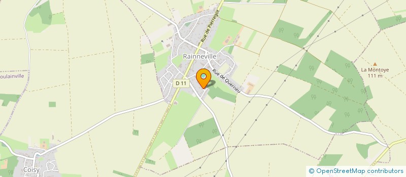 localisation de l'entreprise DTM  RAINNEVILLE