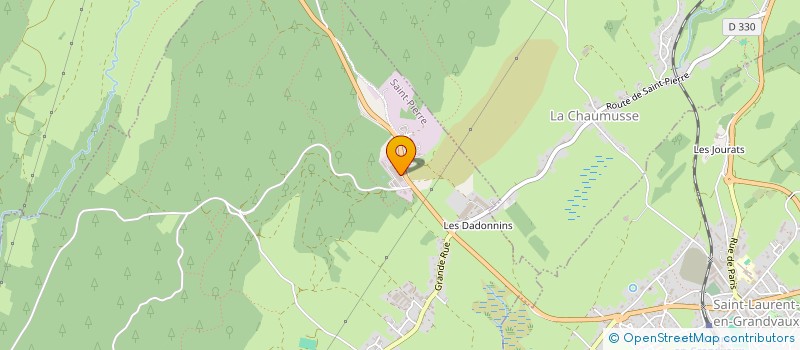 localisation de l'entreprise DTM CONSEILS ET FORMATIONS à SAINT-PIERRE