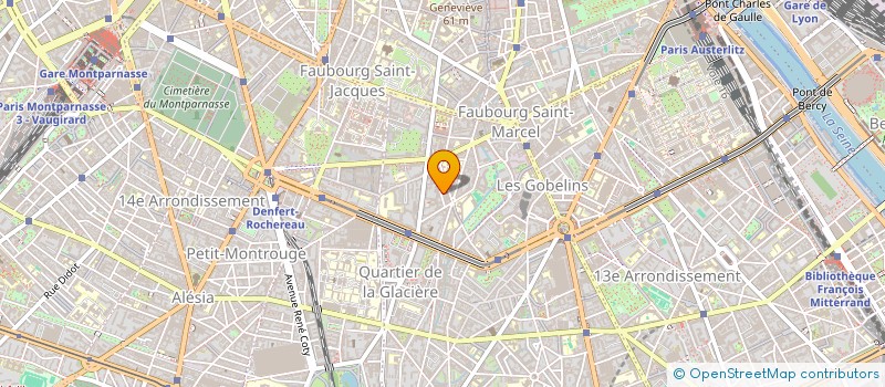 localisation de l'entreprise DTMP  PARIS