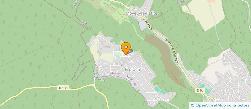 localisation de l'entreprise DTMS  MOYEUVRE-GRANDE