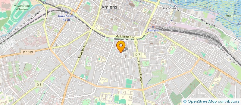 localisation de l'entreprise DTMT  AMIENS