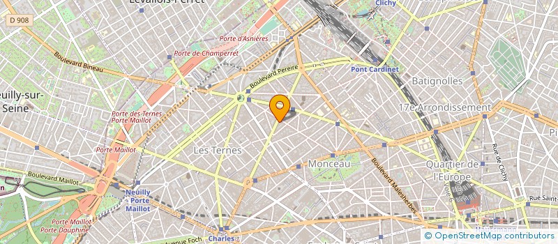 localisation de l'entreprise DTN FRANCE SAS  PARIS