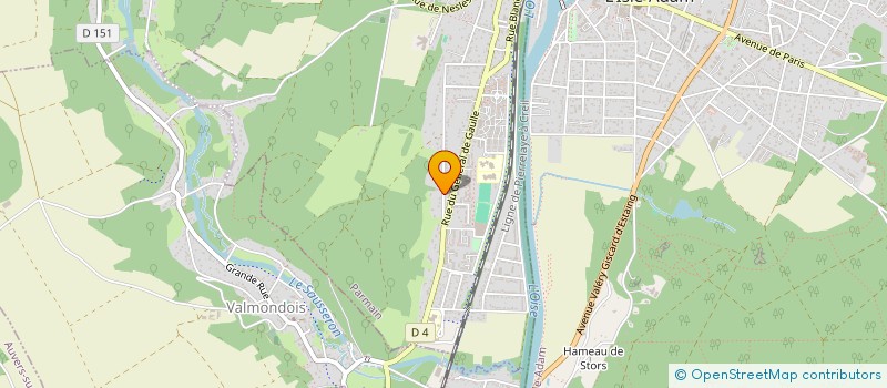 localisation de l'entreprise DTNG  PARMAIN