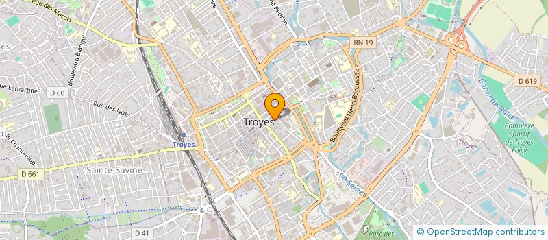 localisation de l'entreprise DTNLR à TROYES