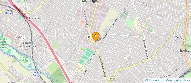 localisation de l'entreprise DTR EVENT  MORANGIS