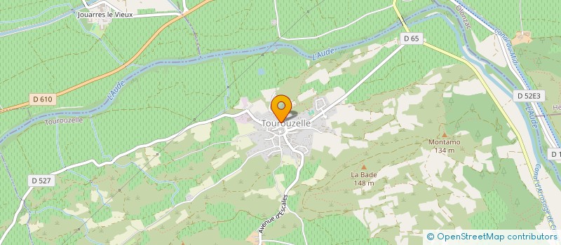 localisation de l'entreprise DTR GROUP  TOUROUZELLE