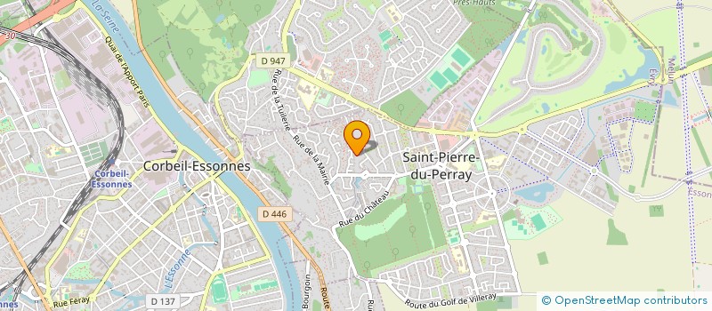 localisation de l'entreprise DTR IMMO à SAINT-PIERRE-DU-PERRAY
