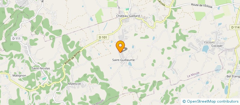 localisation de l'entreprise DTR LOCATION ANTILLES à LE MOULE