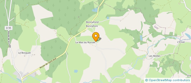 localisation de l'entreprise DTR & SON à GIAT