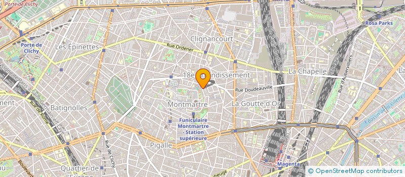 localisation de l'entreprise DTS TECHNOLOGY  PARIS