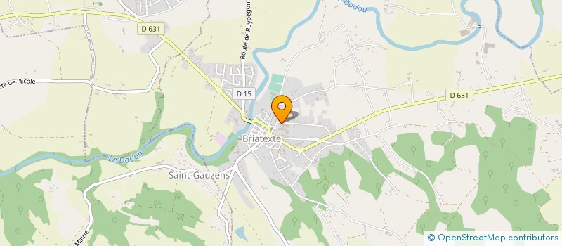 localisation de l'entreprise DTU CONCEPT  GRAULHET