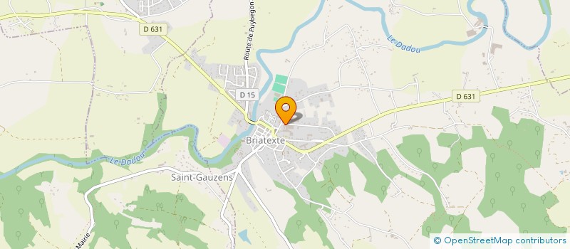 localisation de l'entreprise DTU GROUP  GRAULHET