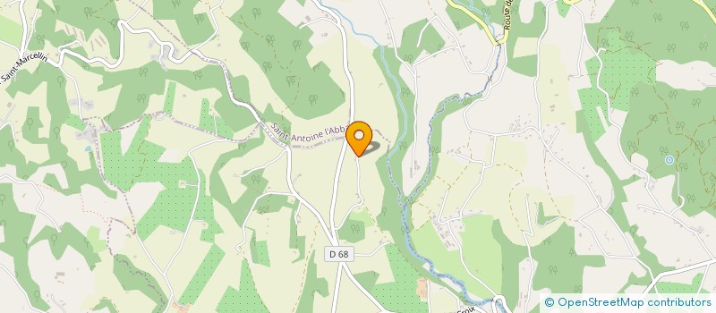 localisation de l'entreprise DTV FAISAN  SAINT-BONNET-DE-CHAVAGNE